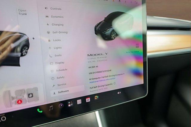 used 2020 Tesla Model Y car, priced at $28,825