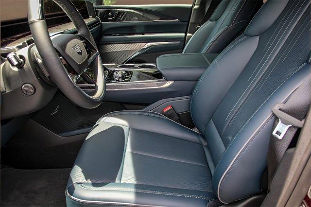 new 2025 Cadillac Escalade IQ car, priced at $143,840