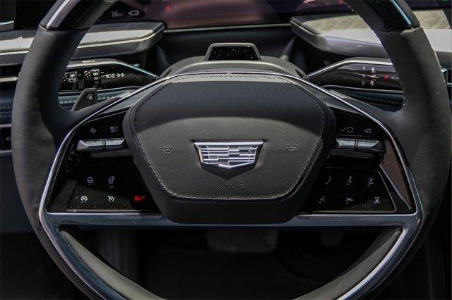 new 2025 Cadillac Escalade IQ car, priced at $143,840