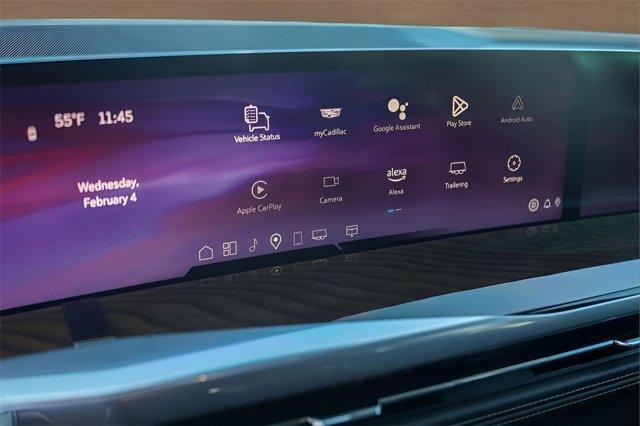 used 2025 Cadillac Escalade car, priced at $120,376