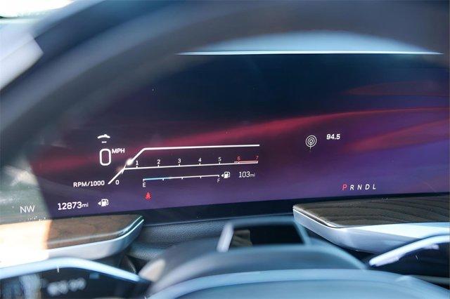 used 2025 Cadillac Escalade car, priced at $120,376