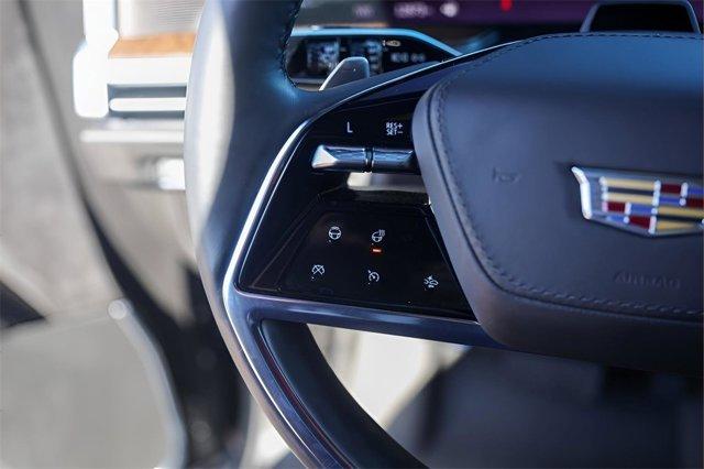 used 2025 Cadillac Escalade car, priced at $120,376