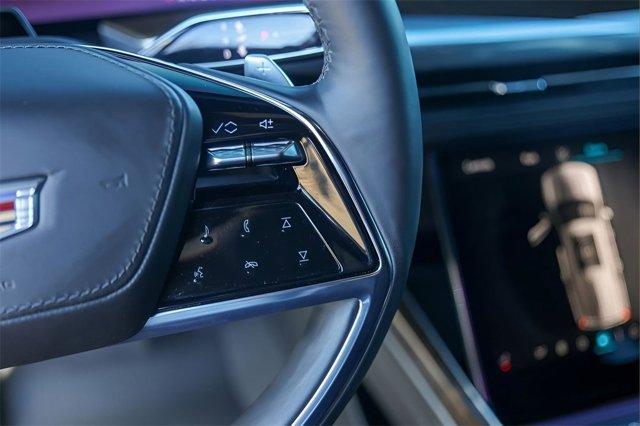 used 2025 Cadillac Escalade car, priced at $120,376