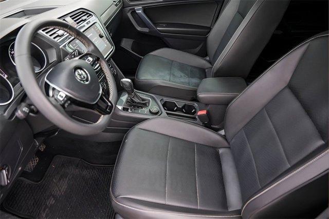 used 2021 Volkswagen Tiguan car, priced at $18,998