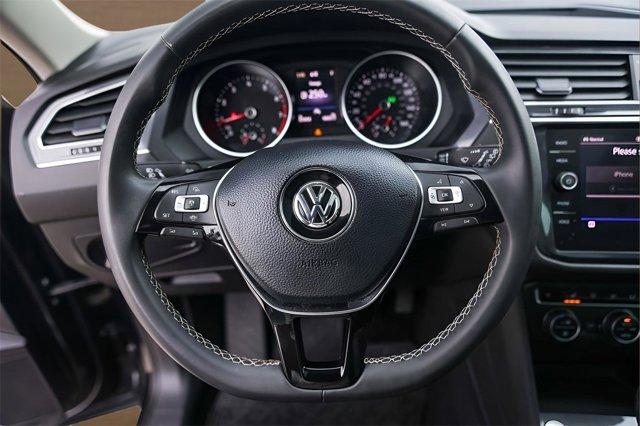 used 2021 Volkswagen Tiguan car, priced at $18,998