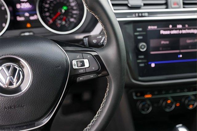 used 2021 Volkswagen Tiguan car, priced at $18,998