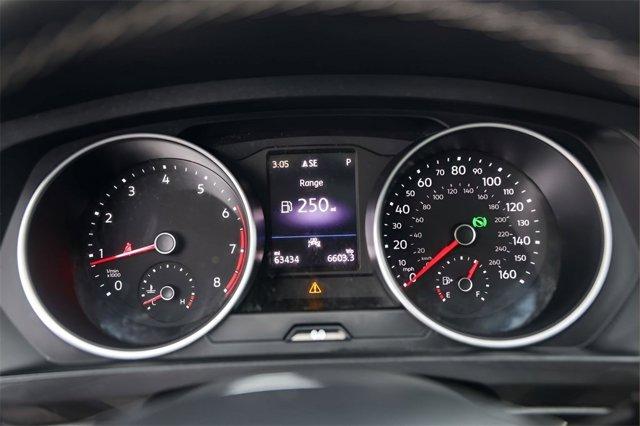 used 2021 Volkswagen Tiguan car, priced at $18,998
