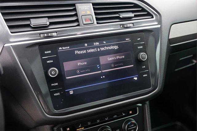 used 2021 Volkswagen Tiguan car, priced at $18,998