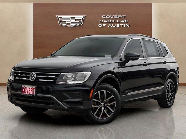 used 2021 Volkswagen Tiguan car, priced at $18,998