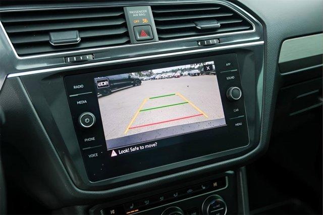 used 2021 Volkswagen Tiguan car, priced at $18,998