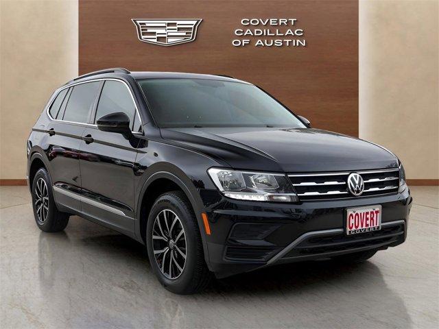 used 2021 Volkswagen Tiguan car, priced at $18,998