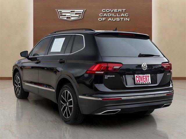 used 2021 Volkswagen Tiguan car, priced at $18,998