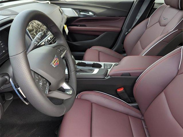 new 2025 Cadillac CT4 car, priced at $50,465