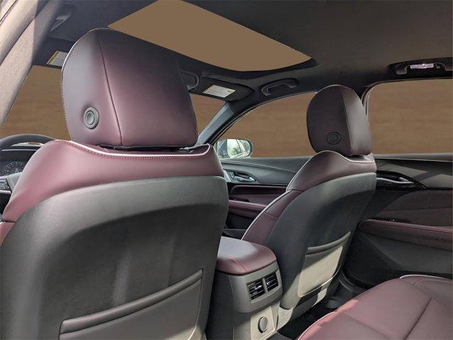 new 2025 Cadillac CT4 car, priced at $50,465