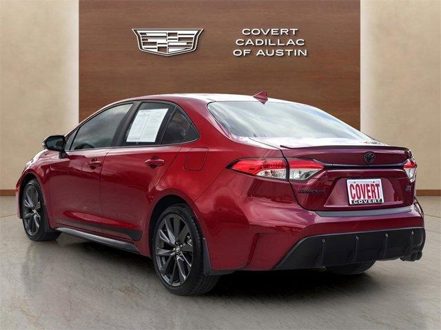 used 2024 Toyota Corolla car, priced at $22,998