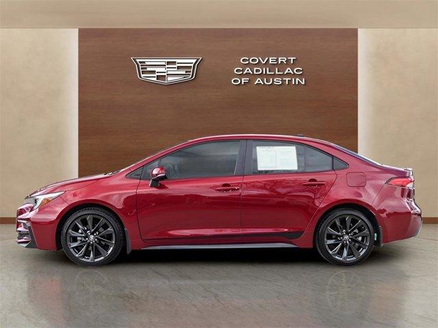 used 2024 Toyota Corolla car, priced at $22,998