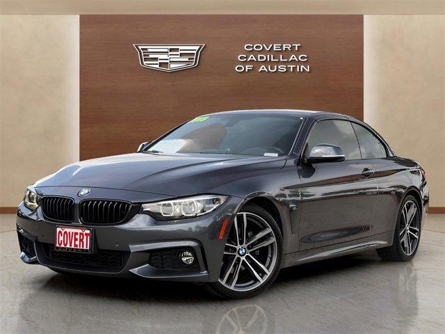 used 2019 BMW 430 car, priced at $19,803