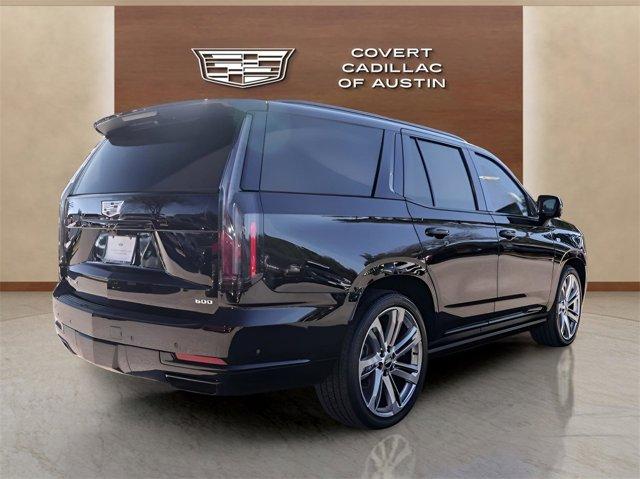 used 2025 Cadillac Escalade car, priced at $118,998