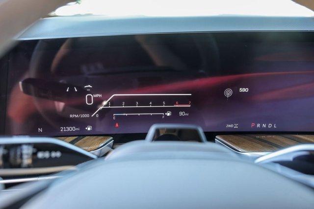 used 2025 Cadillac Escalade car, priced at $118,998