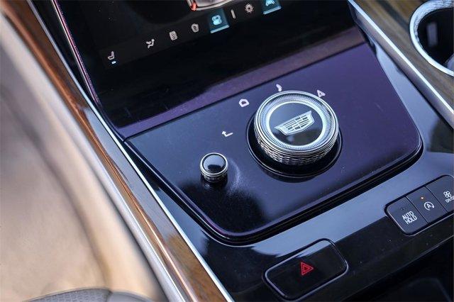 used 2025 Cadillac Escalade car, priced at $118,998