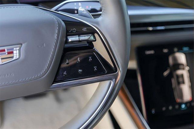 used 2025 Cadillac Escalade car, priced at $118,998