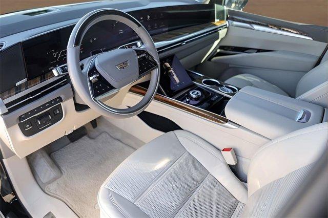 used 2025 Cadillac Escalade car, priced at $118,998