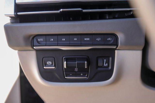 used 2025 Cadillac Escalade car, priced at $118,998