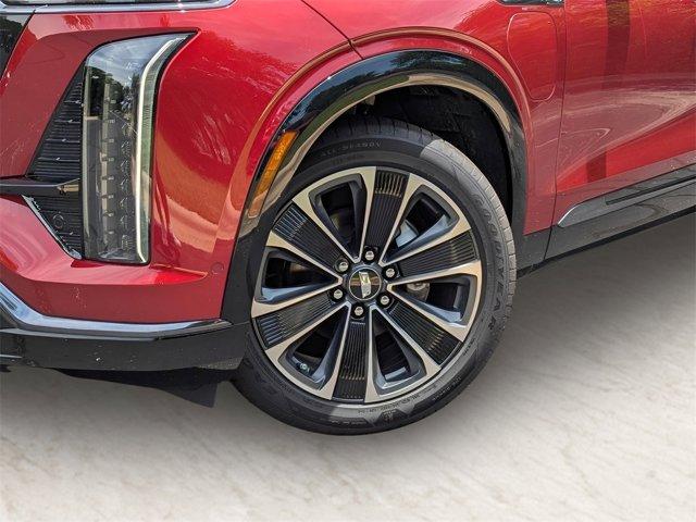 new 2026 Cadillac VISTIQ car, priced at $81,315