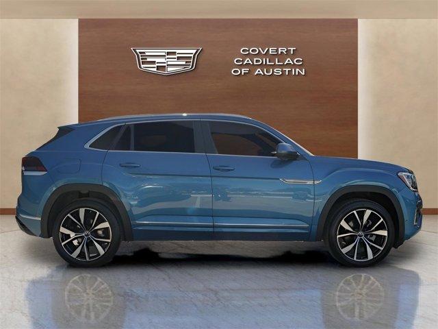used 2024 Volkswagen Atlas Cross Sport car, priced at $39,139