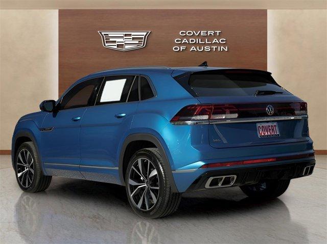 used 2024 Volkswagen Atlas Cross Sport car, priced at $39,139