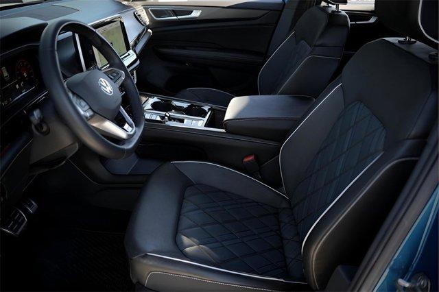 used 2024 Volkswagen Atlas Cross Sport car, priced at $39,139