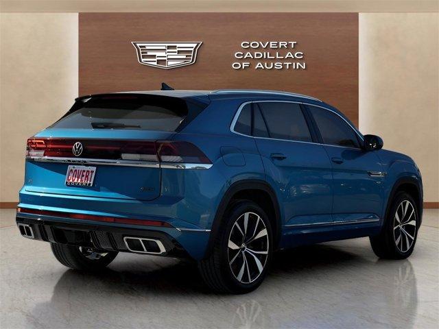 used 2024 Volkswagen Atlas Cross Sport car, priced at $39,139