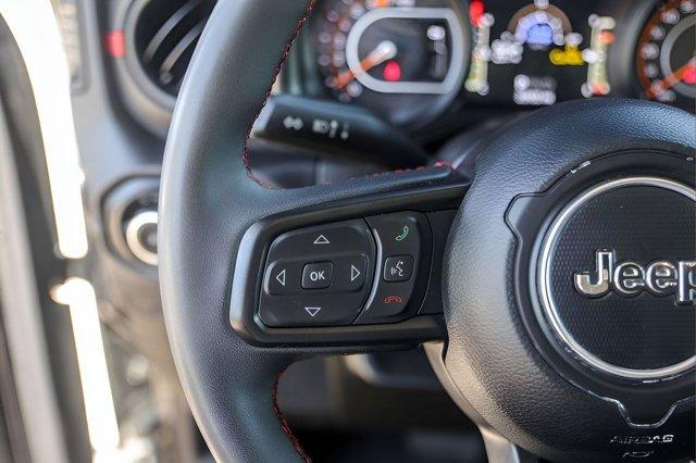 used 2024 Jeep Wrangler car, priced at $39,700