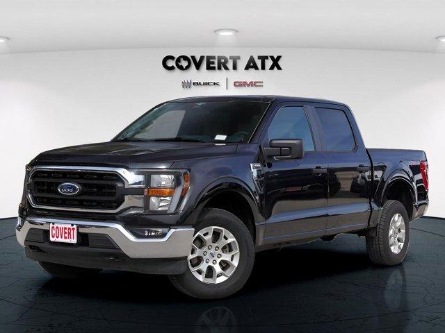 used 2023 Ford F-150 car
