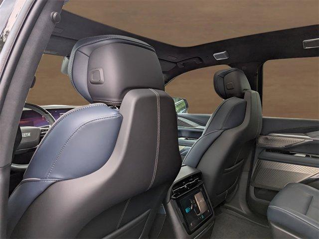 new 2025 Cadillac Escalade IQ car, priced at $135,215