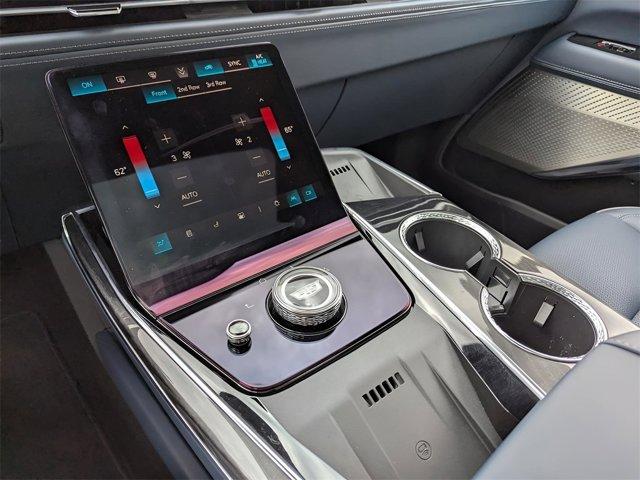 new 2025 Cadillac Escalade IQ car, priced at $135,215