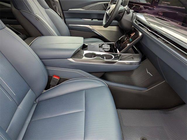 new 2025 Cadillac Escalade IQ car, priced at $135,215