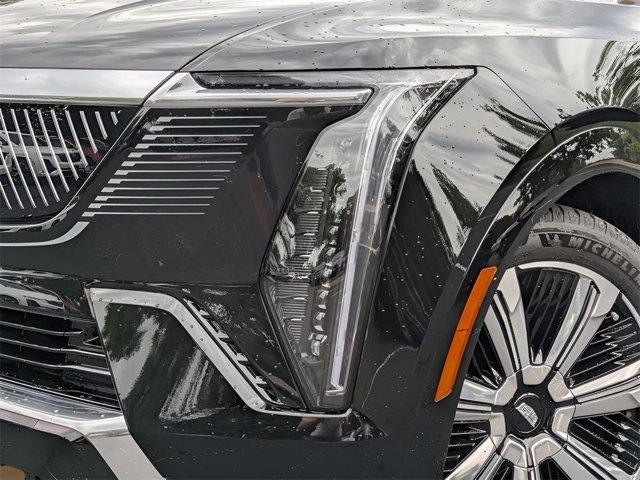 new 2025 Cadillac Escalade IQ car, priced at $135,215