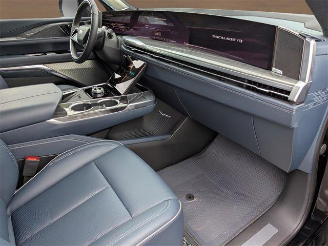 new 2025 Cadillac Escalade IQ car, priced at $135,215