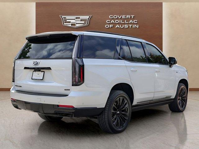 used 2025 Cadillac Escalade car, priced at $101,925