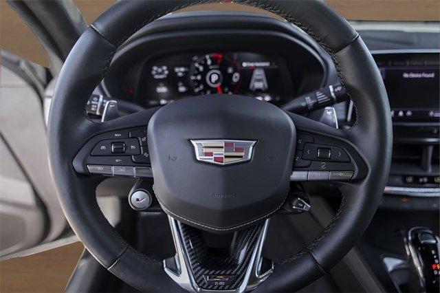 used 2024 Cadillac CT4-V car, priced at $66,796