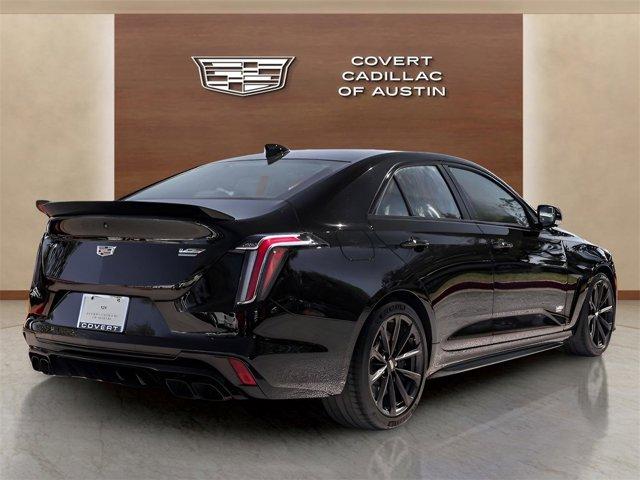 used 2024 Cadillac CT4-V car, priced at $66,796