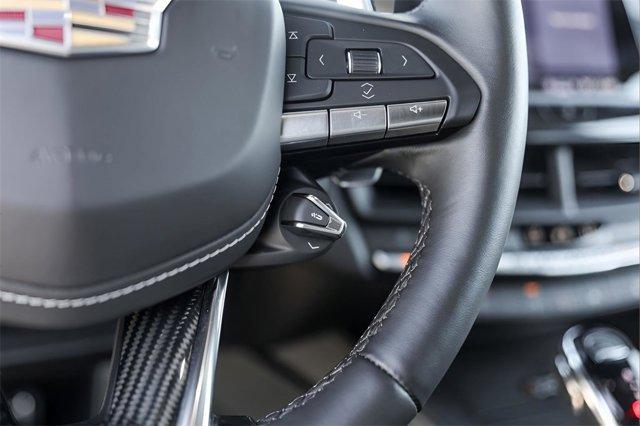 used 2024 Cadillac CT4-V car, priced at $66,796