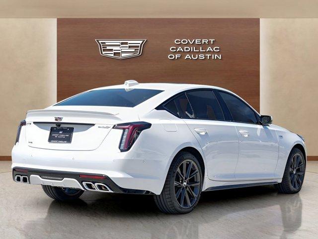 new 2026 Cadillac CT5-V car, priced at $68,810
