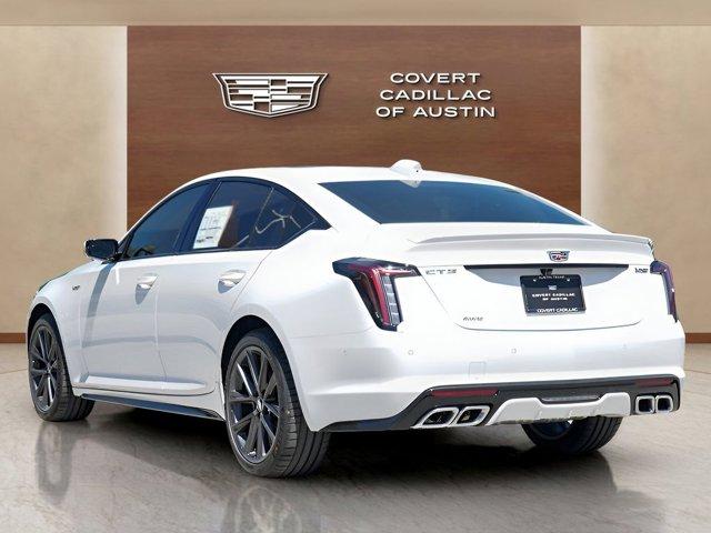 new 2026 Cadillac CT5-V car, priced at $68,810