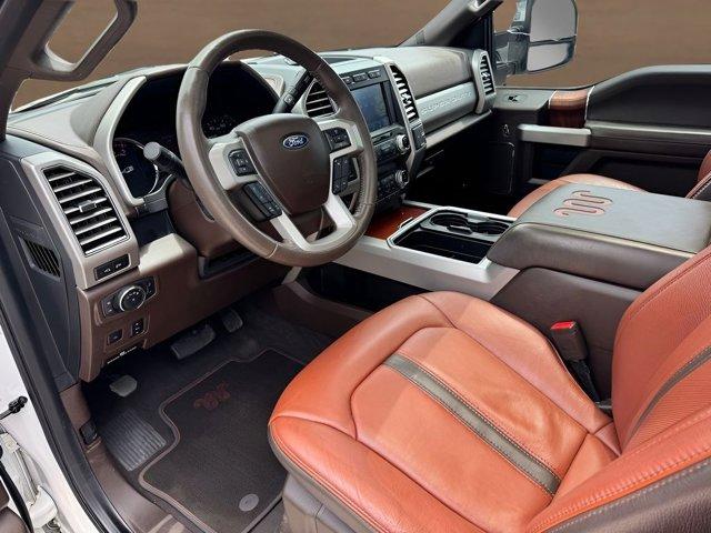 used 2021 Ford F-250 car, priced at $60,125