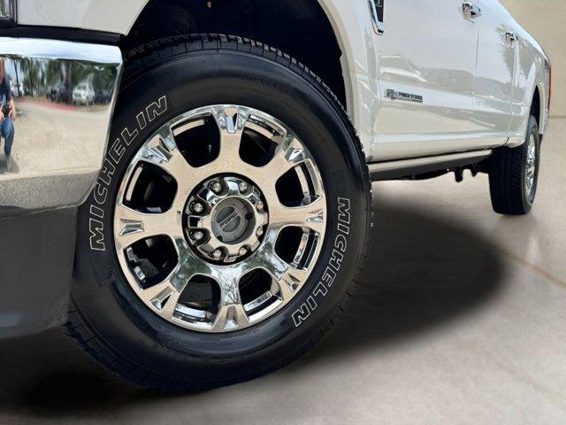 used 2021 Ford F-250 car, priced at $60,125