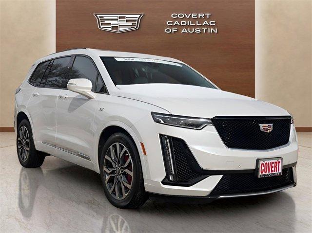 used 2023 Cadillac XT6 car, priced at $41,798