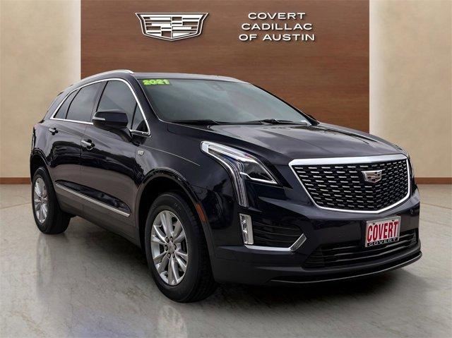 used 2021 Cadillac XT5 car, priced at $21,695