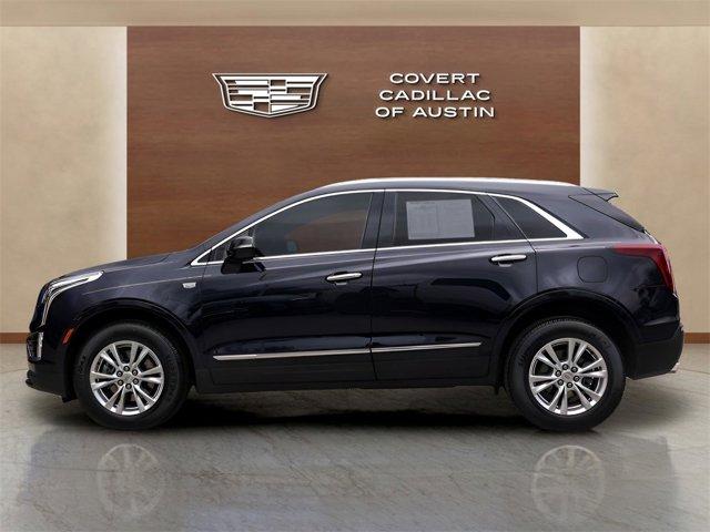 used 2021 Cadillac XT5 car, priced at $21,695